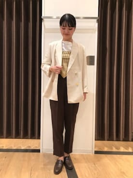 SUIT SQUAREさんのコーディネート