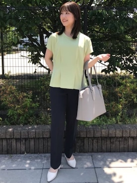 SUIT SQUAREさん（レディース・154cm）の春コーディネート