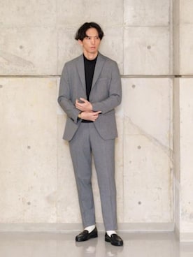 SUIT SQUAREさん（メンズ・186cm）の春コーディネート