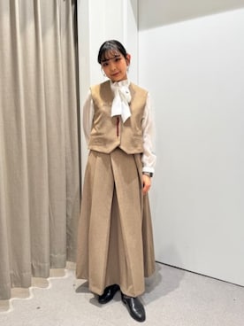 SUIT SQUAREさん(レディース・159cm)の冬コーディネート