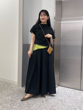 「CIS.（シス）のアイテム」を使った、SUIT SQUAREさん（レディース・158cm）の冬コーディネート