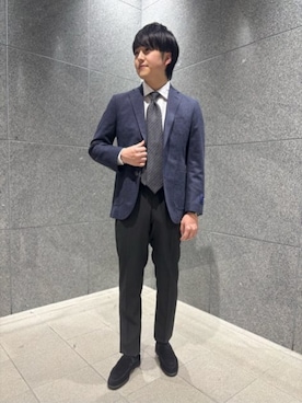 SUIT SQUAREさん(メンズ・166cm)の冬コーディネート