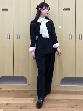 SUIT SQUAREさん(レディース・156cm)の春コーディネート
