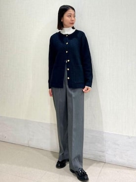 SUIT SQUAREさん（レディース・160cm）の冬コーディネート