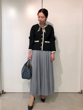 SUIT SQUAREさん（レディース・163cm）の冬コーディネート