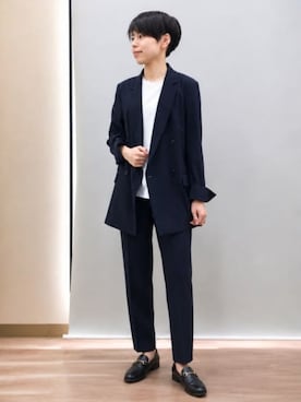 SUIT SQUAREさん（レディース・148cm）の夏コーディネート