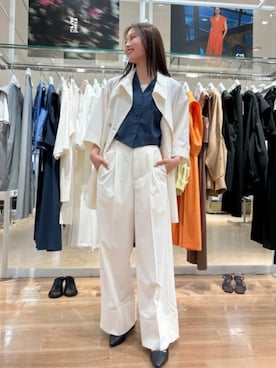 SUIT SQUAREさん(レディース・165cm)の冬コーディネート