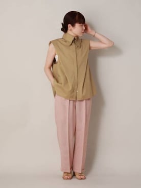 SUIT SQUAREさん（レディース・156cm）の冬コーディネート