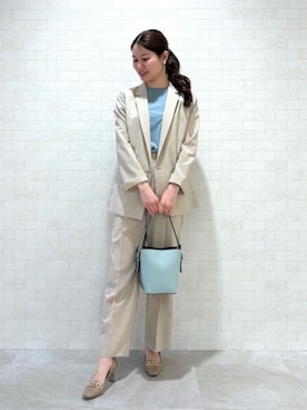 SUIT SQUAREさん(レディース・164cm)の夏コーディネート
