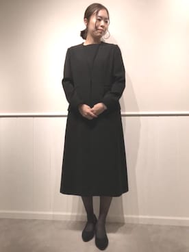 SUIT SQUAREさん(レディース・167cm)の冬コーディネート