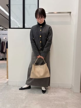 SUIT SQUAREさん（レディース・152cm）の冬コーディネート