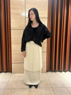 SUIT SQUAREさん（レディース・158cm）の冬コーディネート