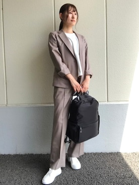 SUIT SQUAREさん(レディース・167cm)の夏コーディネート