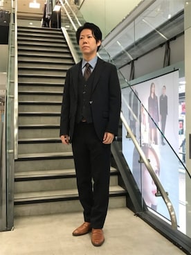 SUIT SQUAREさんのコーディネート