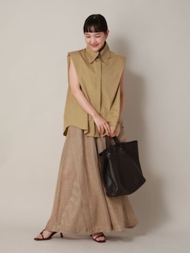 「お出かけスタイル」｜SUIT SQUAREさん（レディース・155cm）の春コーディネート