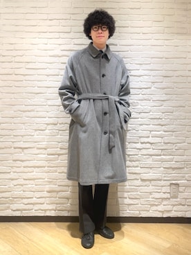 SUIT SQUAREさん（メンズ・182cm）の冬コーディネート