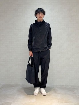 「SUIT SQUARE（スーツスクエア）のアイテム」を使った、SUIT SQUAREさん（メンズ・185cm）の春コーディネート