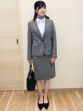 SUIT SQUAREさん（メンズ・154cm）の冬コーディネート
