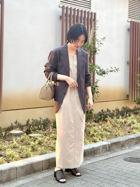 SUIT SQUAREさん(レディース・157cm)の春コーディネート