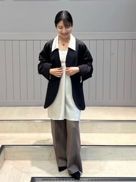 SUIT SQUAREさん(レディース・150cm)の冬コーディネート