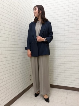 SUIT SQUAREさん（レディース・164cm）の夏コーディネート