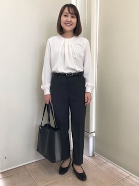 SUIT SQUAREさん（レディース・150cm）の春コーディネート