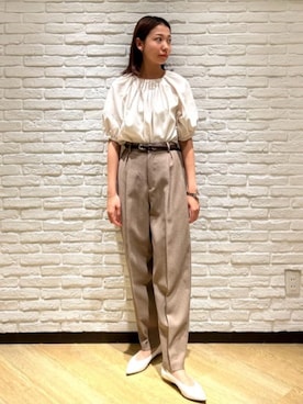 「通勤スタイル」｜SUIT SQUAREさん（レディース・160cm）の春コーディネート