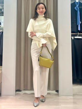 SUIT SQUAREさん（レディース・170cm）の冬コーディネート