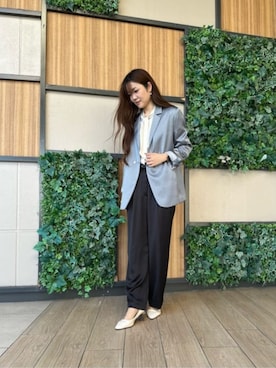 SUIT SQUAREさん（レディース・167cm）の冬コーディネート