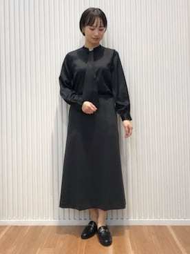 SUIT SQUAREさん（レディース・160cm）の冬コーディネート
