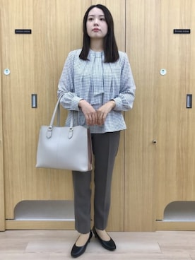 SUIT SQUAREさん(レディース・159cm)の冬コーディネート