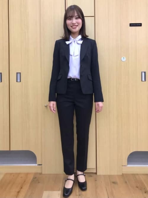 AOYAMA セレモニースーツ スーツ 「テーラードジャケット」自宅で