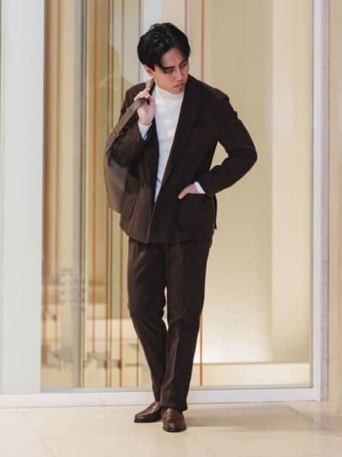 セール】スマみえジャケット ダブルブレスト ウォッシャブル CROSS