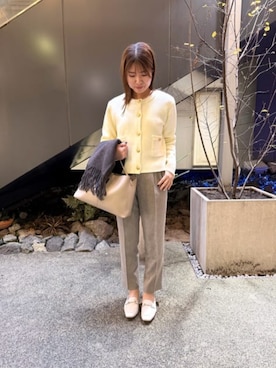 SUIT SQUAREさん（レディース・160cm）の冬コーディネート