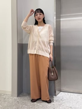 SUIT SQUAREさん(レディース・155cm)の春コーディネート