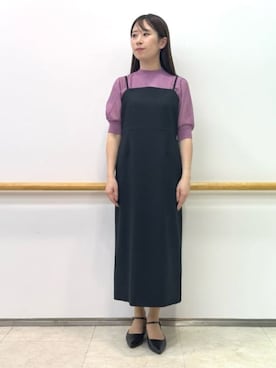 SUIT SQUAREさん(レディース・160cm)の春コーディネート