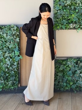 SUIT SQUAREさん(レディース・158cm)の春コーディネート