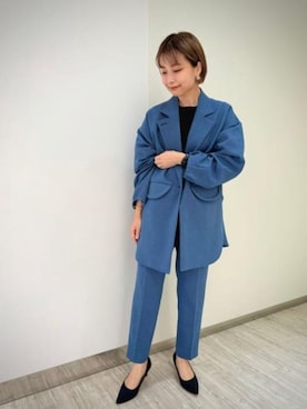 SUIT SQUAREさん(レディース・160cm)の冬コーディネート