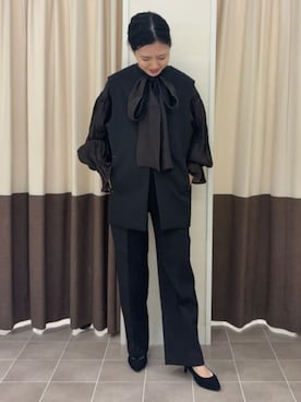 SUIT SQUAREさん（レディース・158cm）の春コーディネート