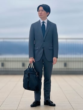 SUIT SQUAREさん（メンズ・170cm）の春コーディネート