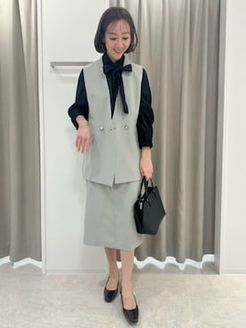 SUIT SQUAREさん(レディース・170cm)の春コーディネート