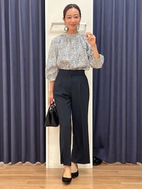 「SUIT SQUARE（スーツスクエア）のアイテム」を使った、SUIT SQUAREさん（メンズ・170cm）の冬コーディネート