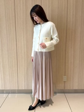 SUIT SQUAREさん（レディース・167cm）の冬コーディネート