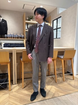 SUIT SQUAREさんのコーディネート