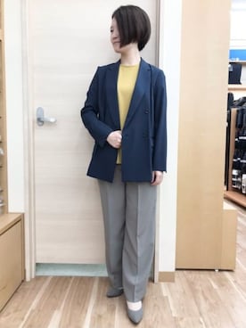 SUIT SQUAREさん（レディース・160cm）の夏コーディネート
