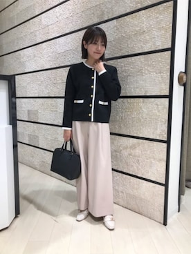 SUIT SQUAREさん（レディース・157cm）の冬コーディネート