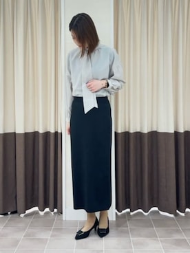 「通勤スタイル」｜SUIT SQUAREさん（レディース・167cm）の春コーディネート