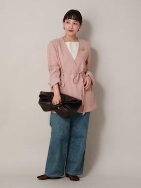 SUIT SQUAREさん（レディース・155cm）の冬コーディネート