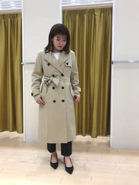 SUIT SQUAREさん(レディース・147cm)の冬コーディネート