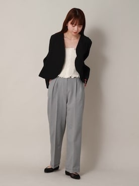 SUIT SQUAREさん（レディース・163cm）の春コーディネート